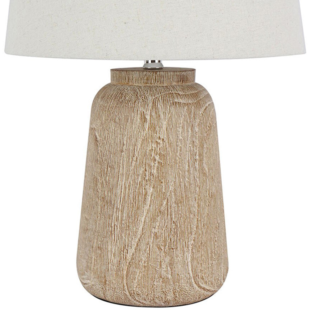 Lindon Table Lamp - Neutral and White Image 3