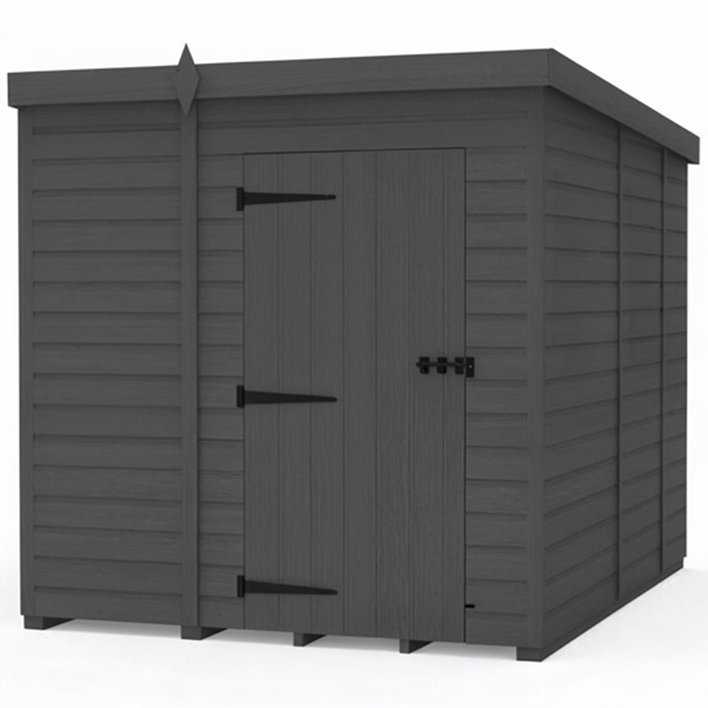 DIY Sheds Pent Garden Shed 8 x 10ft Image 2