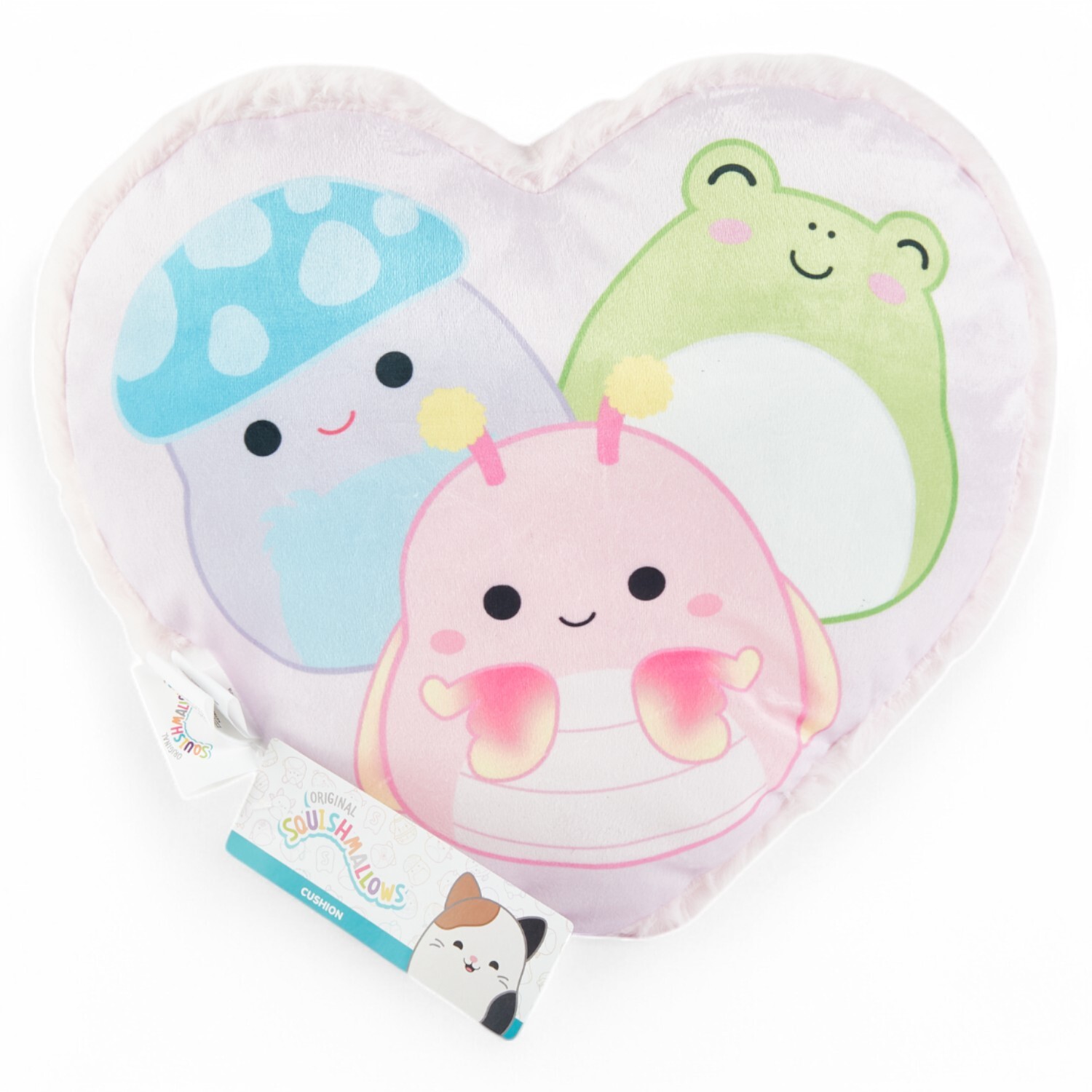 Squishmallows Flash Cushion - Multicolour Image 5