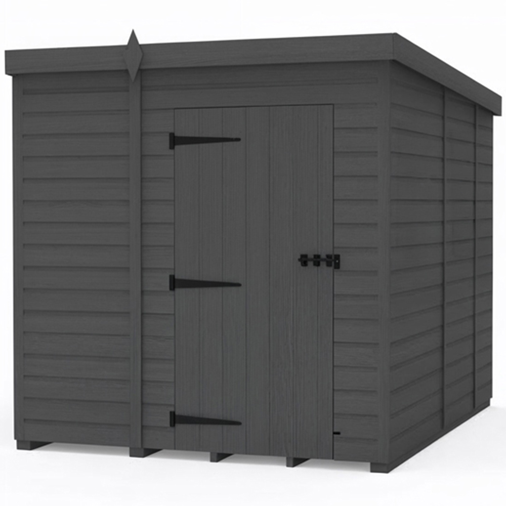 DIY Sheds Pent Garden Shed 6 x 10ft Image 2