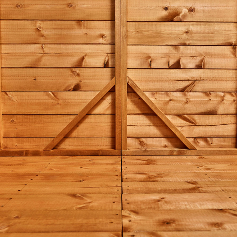Power Sheds 4 x 8ft Apex Security Shed Image 2