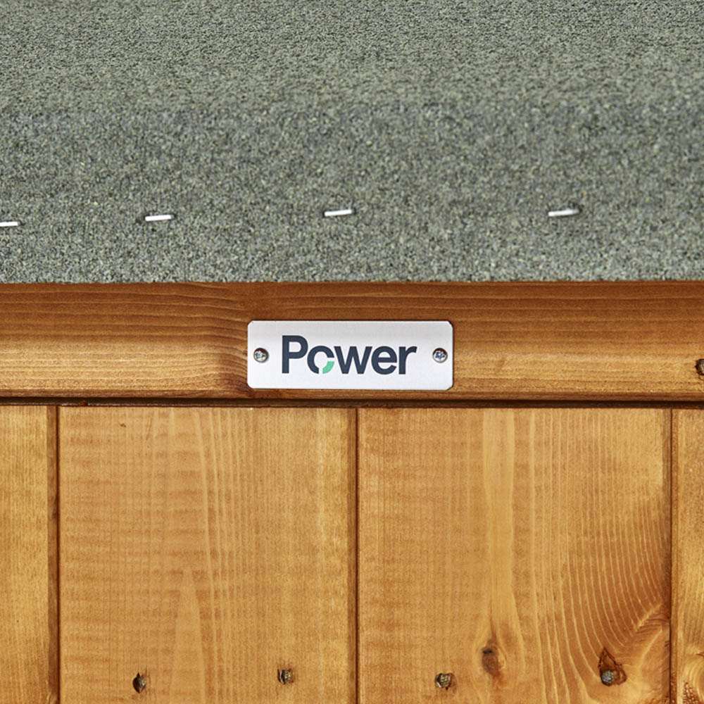 Power Sheds 18 x 6ft Apex Potting Shed Image 3