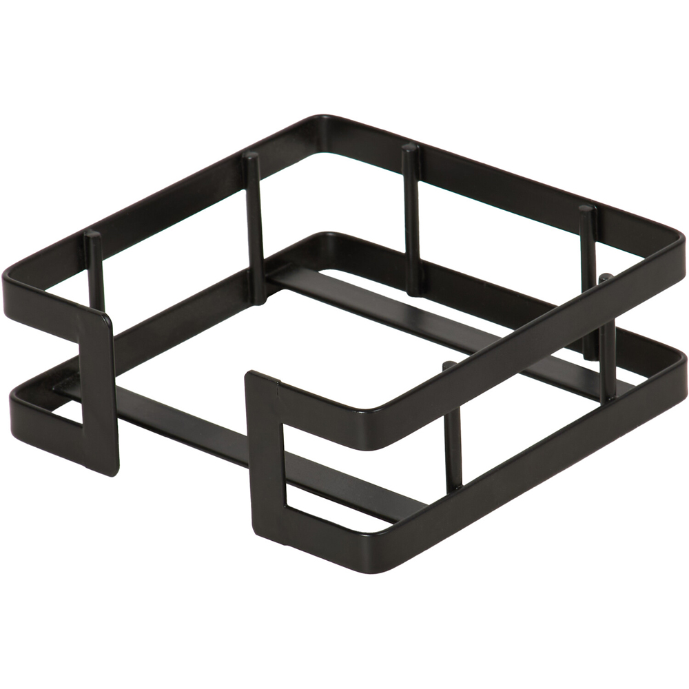 Set of 4 Malmo Wood Coasters - Brown Image 4