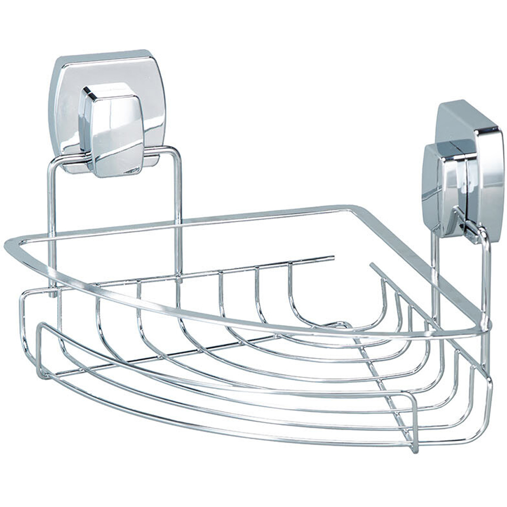 Square Suction Corner Bathroom Rack Image 2