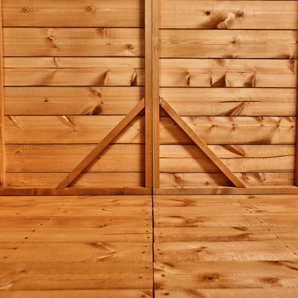 Power Sheds 20 x 6ft Apex Security Shed Image 2