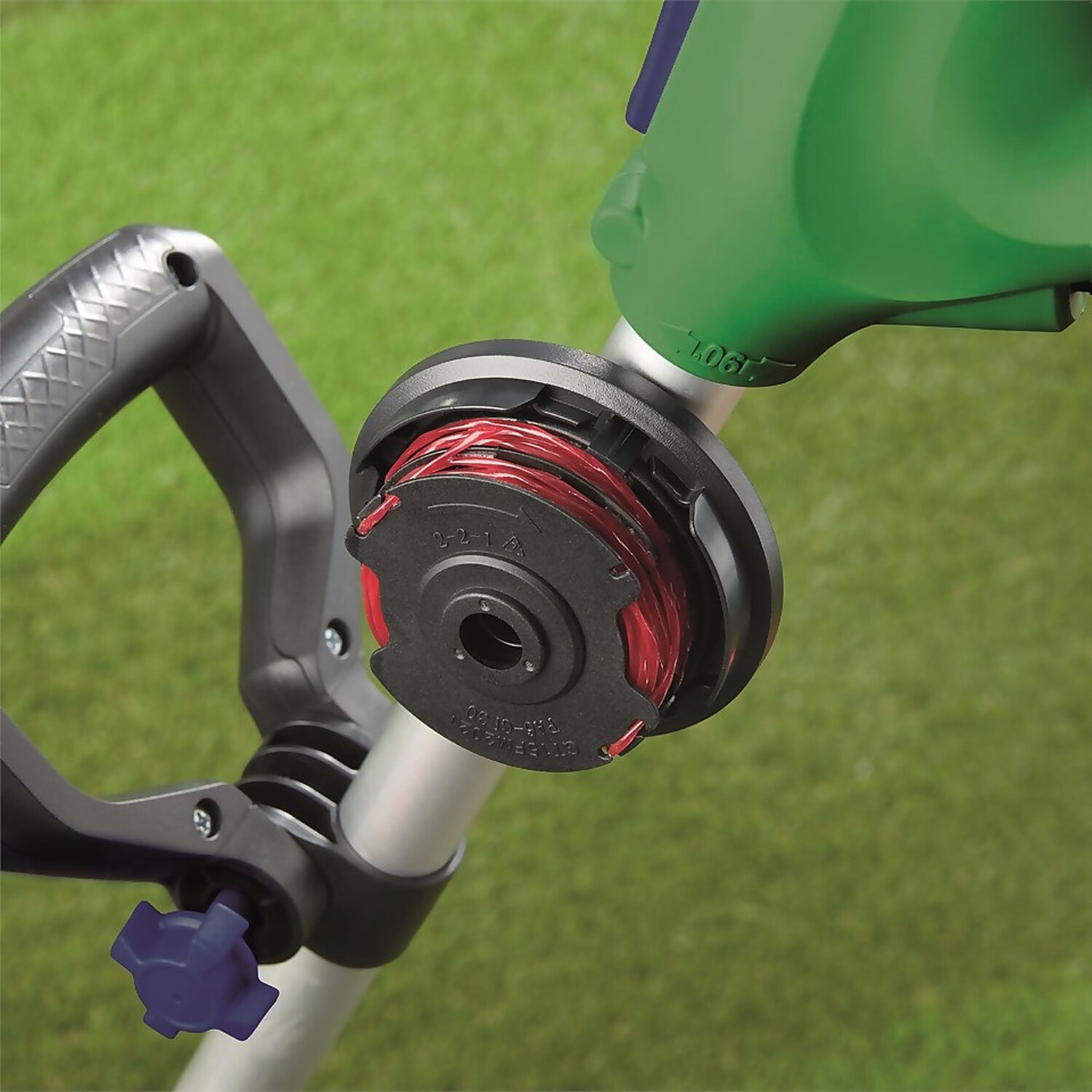 Powerbase 30cm Electric Grass Trimmer - Green Image 3