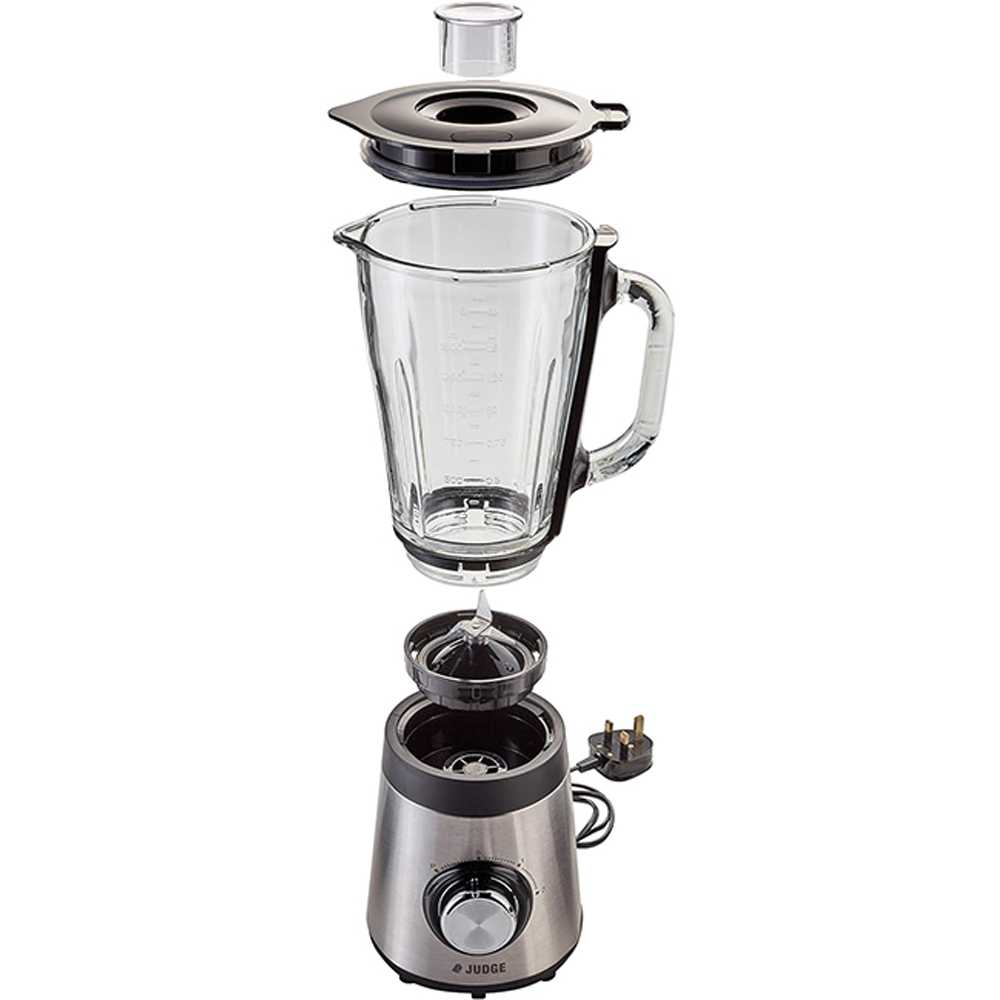 Judge Electricals Glass 1.5L Jug Blender 500W Image 3