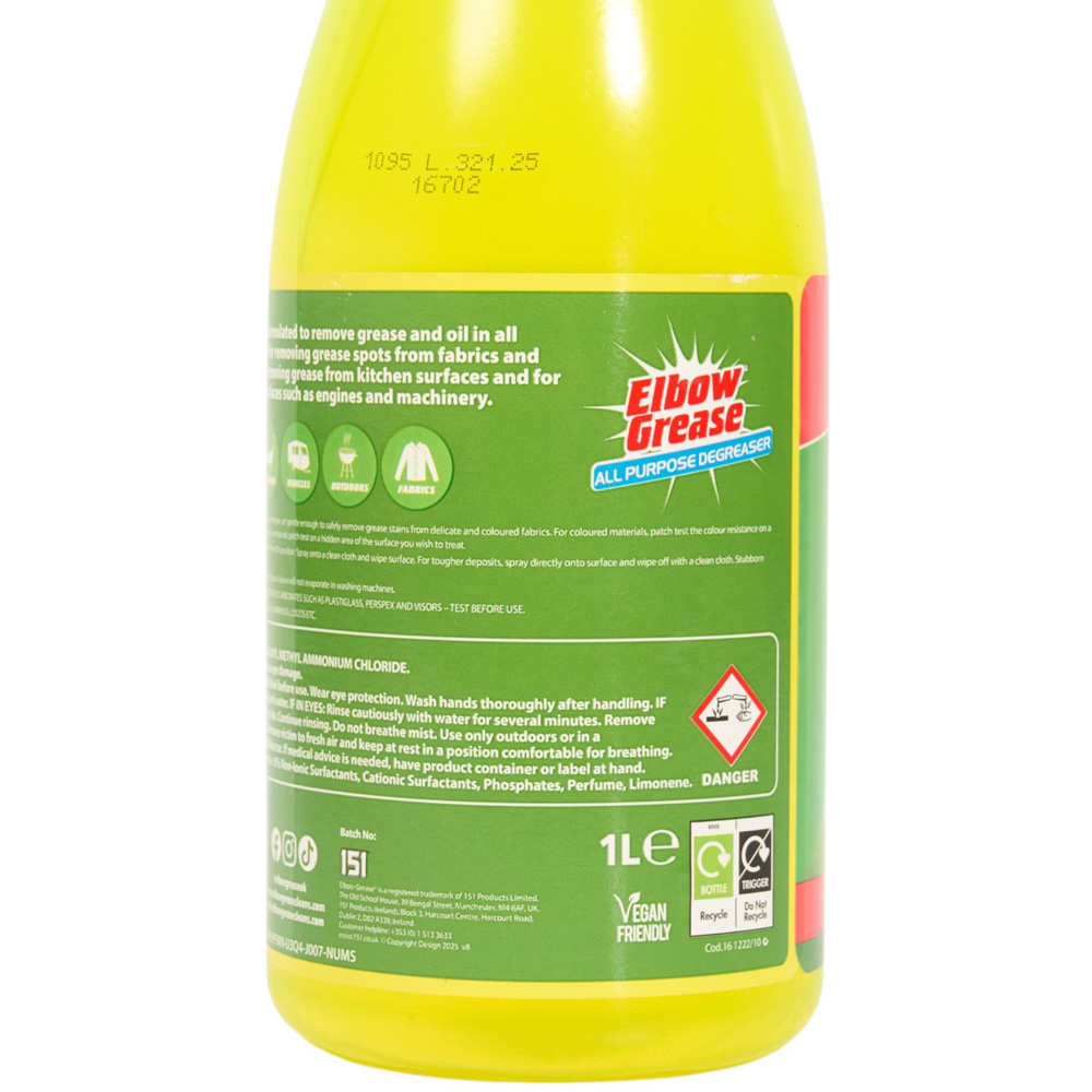 Elbow Grease All Purpose Degreaser 1L Image 4