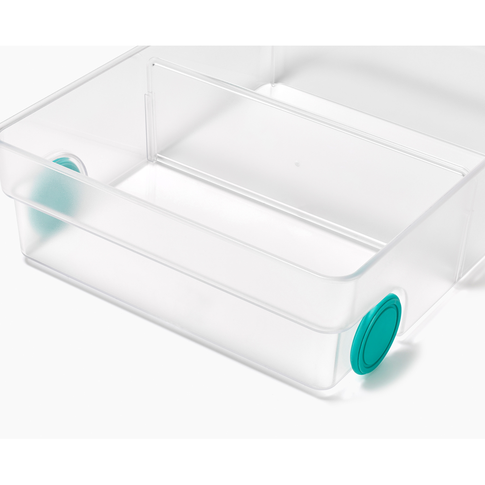 Joseph Joseph Extra Large Fridge Storage Container with Removable Divider Image 4