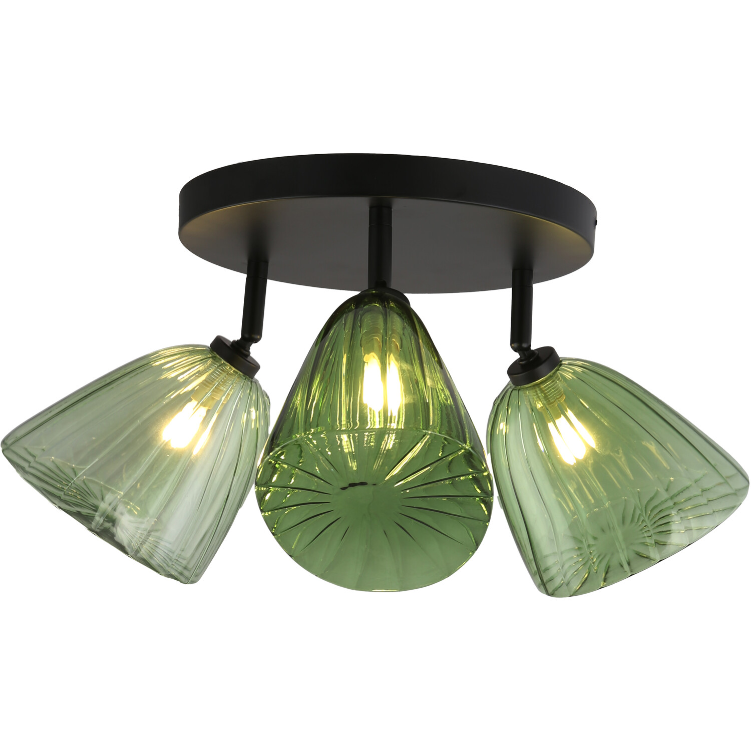 Archie Ceiling Fitting Green Image 2