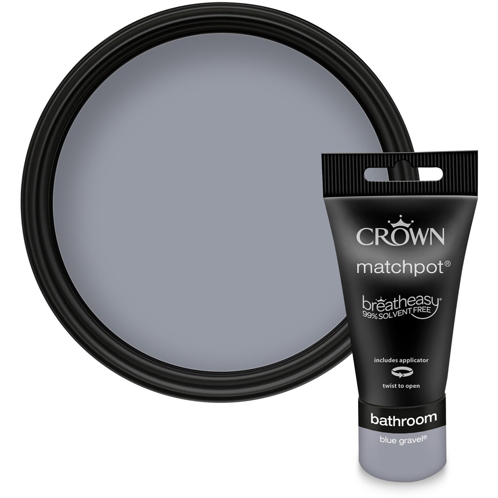 Crown Bathroom Tester 40ml - Blue Gravel Image 5