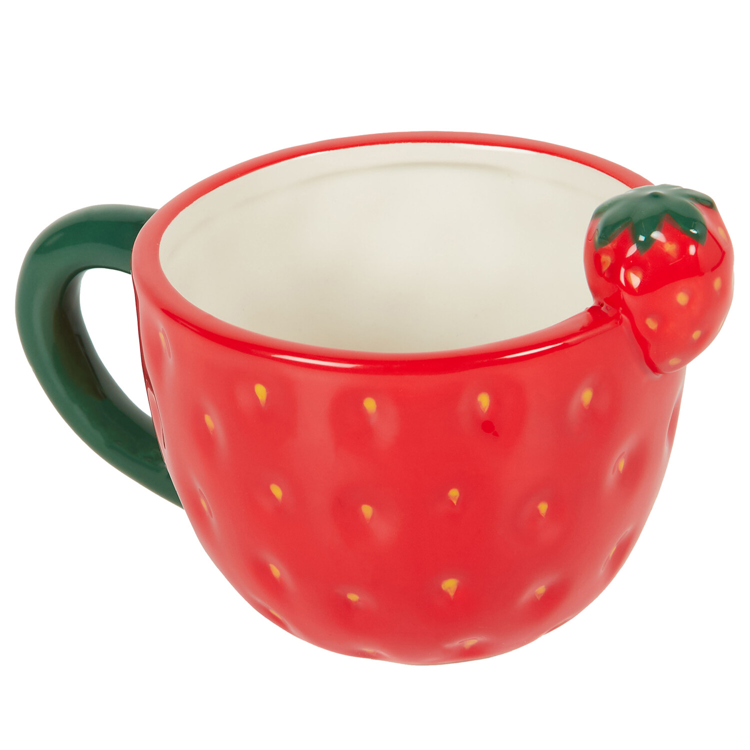 Strawberry Mug - Red Image 4