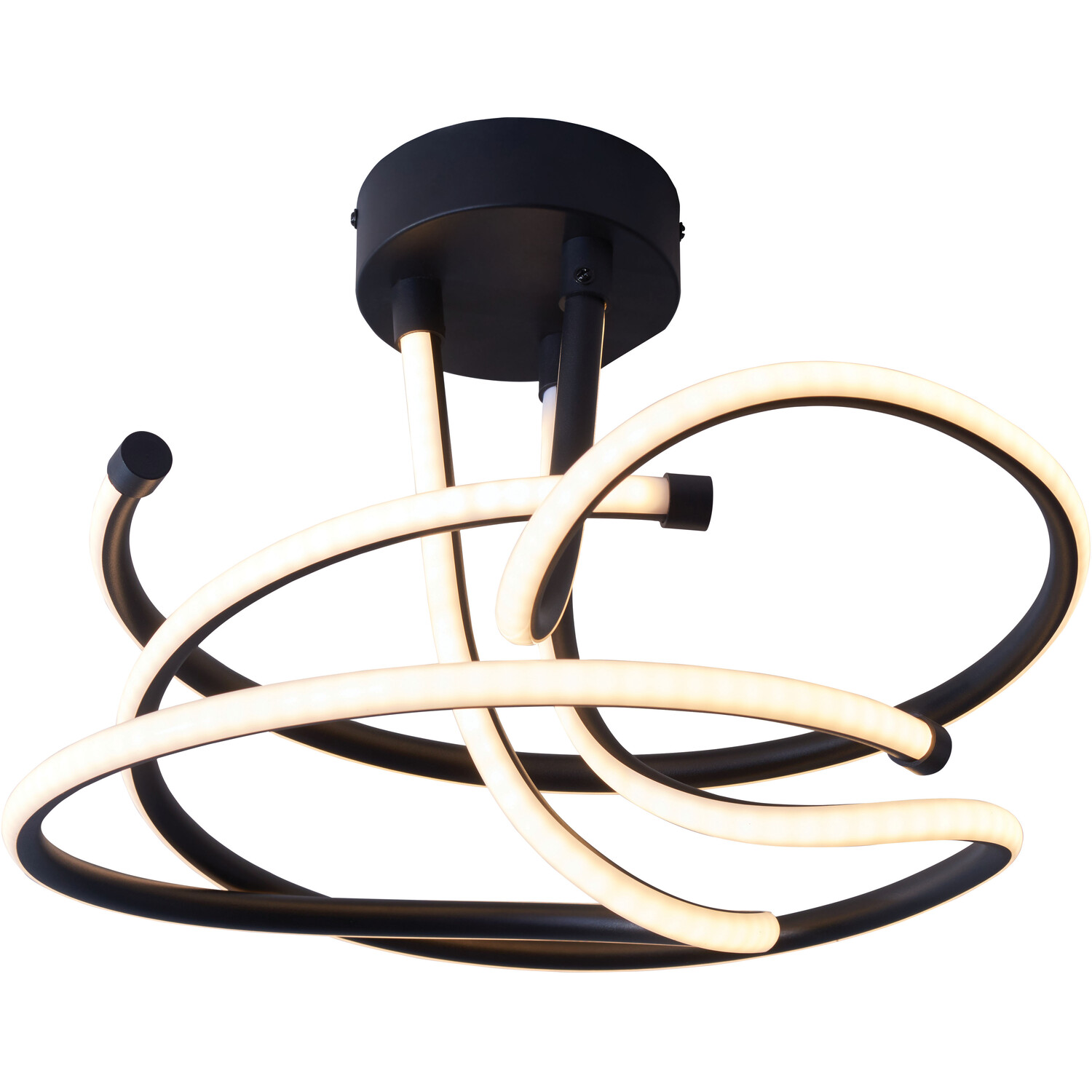 Luciana Flush Ceiling Light Image 2