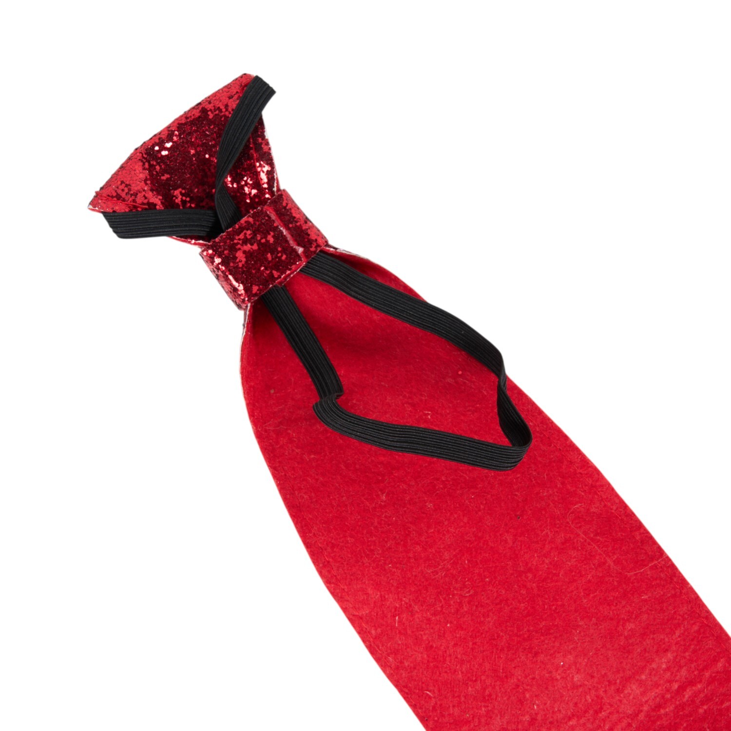Fun Christmas Tie Red Image 5