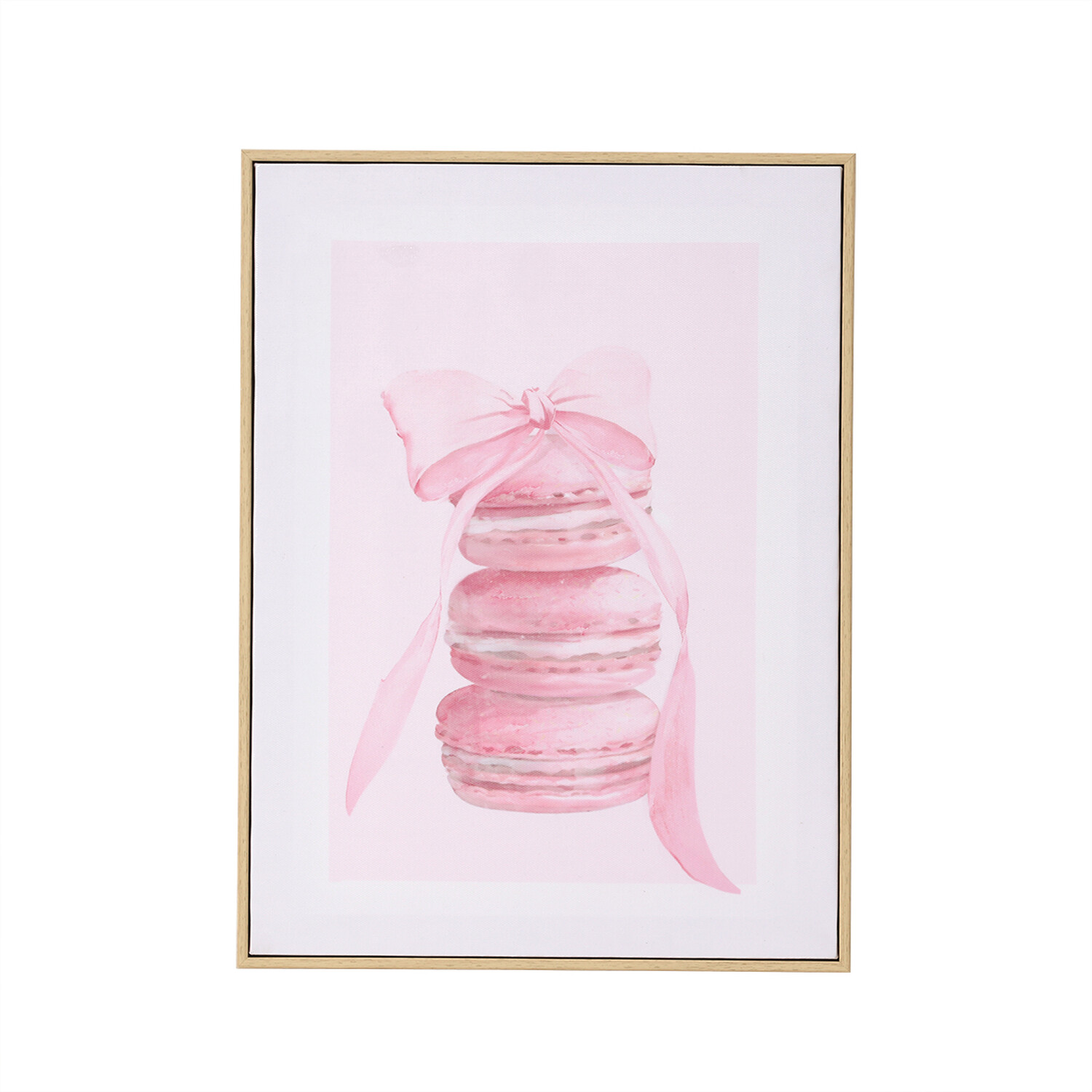 Set of 3 Coquette Aesthetic Framed Art - Pink Image 10