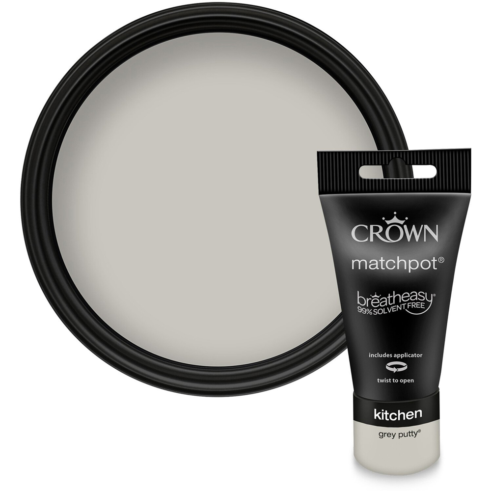 Crown Kitchen Tester - Grey Putty Image 5