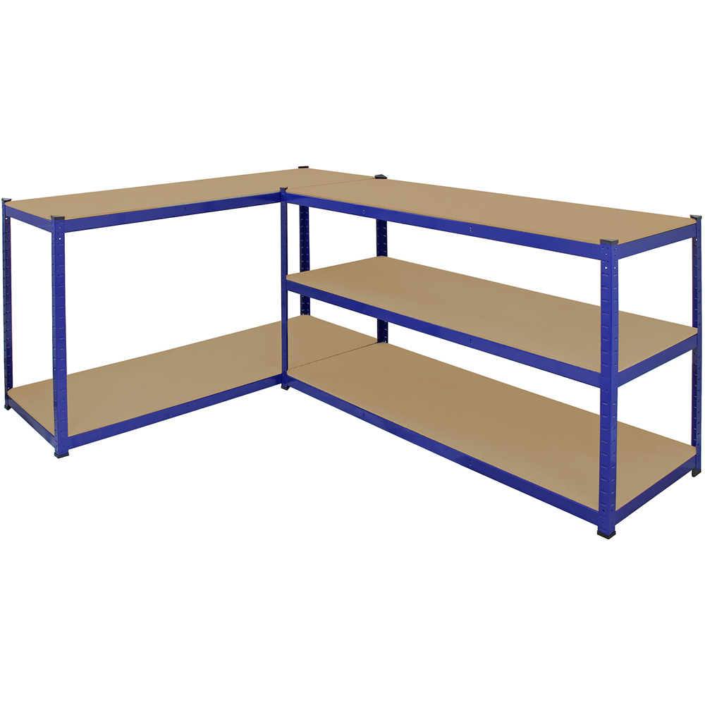 Monster Shop Extra Wide Shelves Unit 160 x 180 x 60cm Image 5