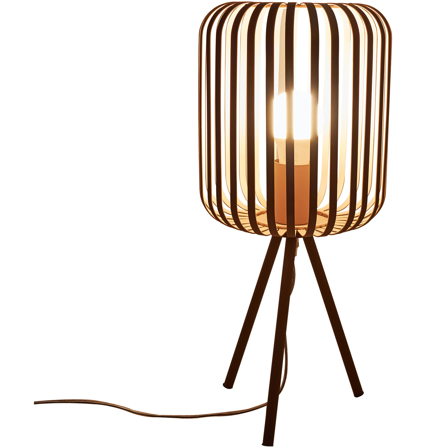 Demi Industrial Table Lamp Image 3