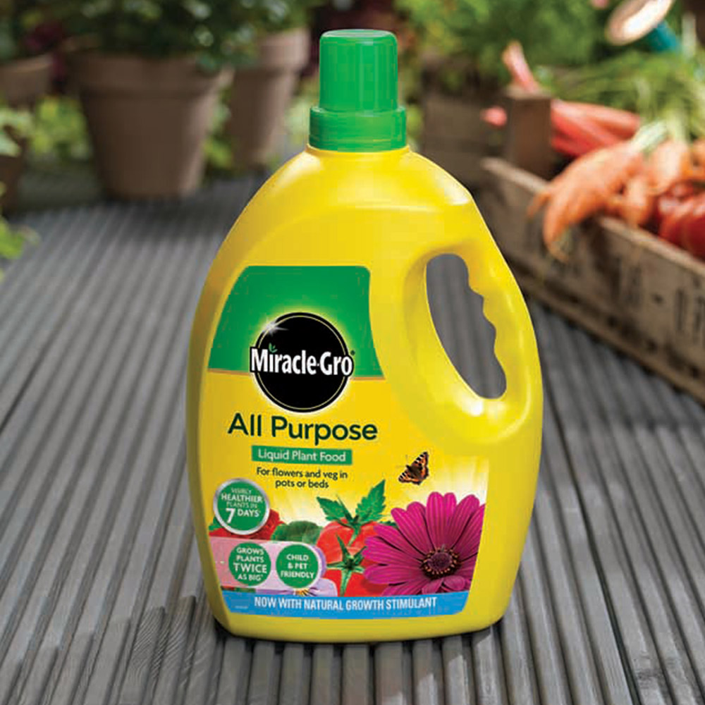 Miracle-Gro All Purpose Concentrated Liquid Plant Food 2.5L Image 3