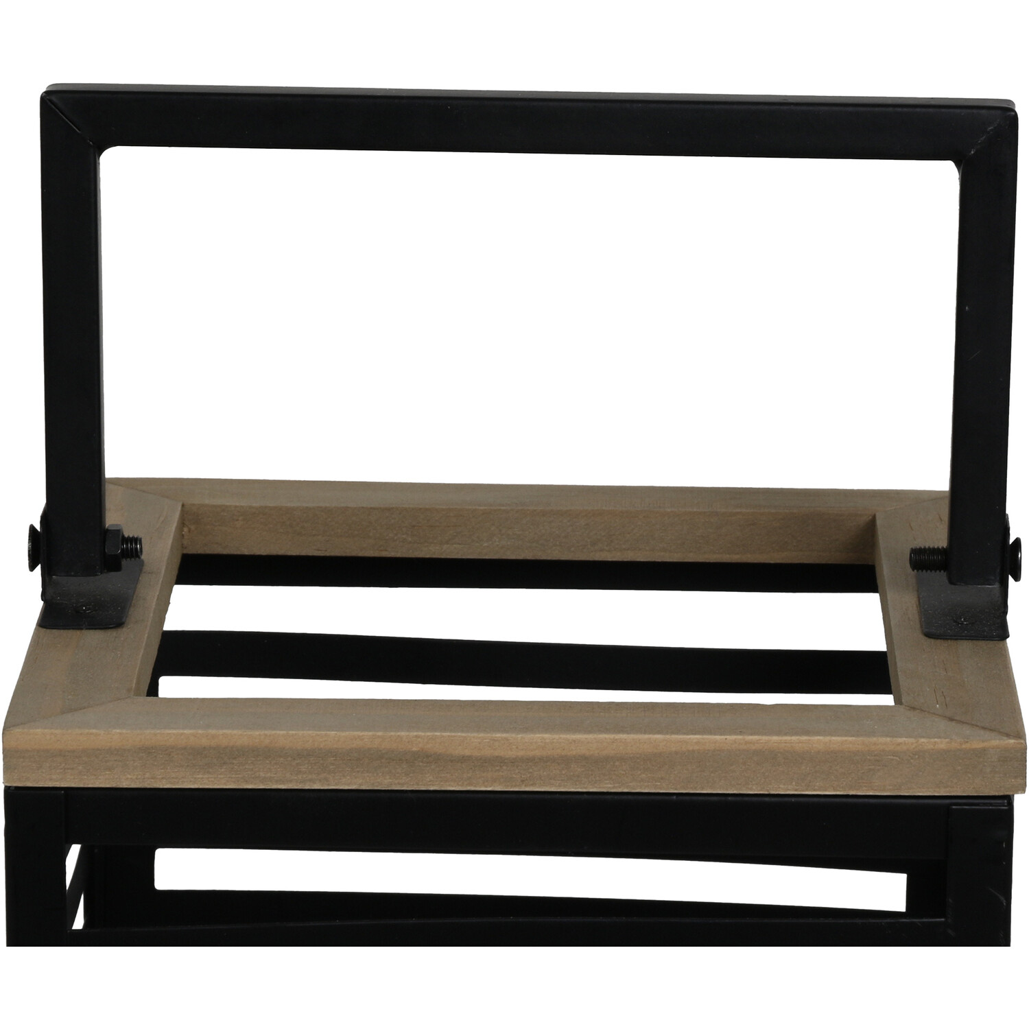 Black Shaded Lantern Image 3