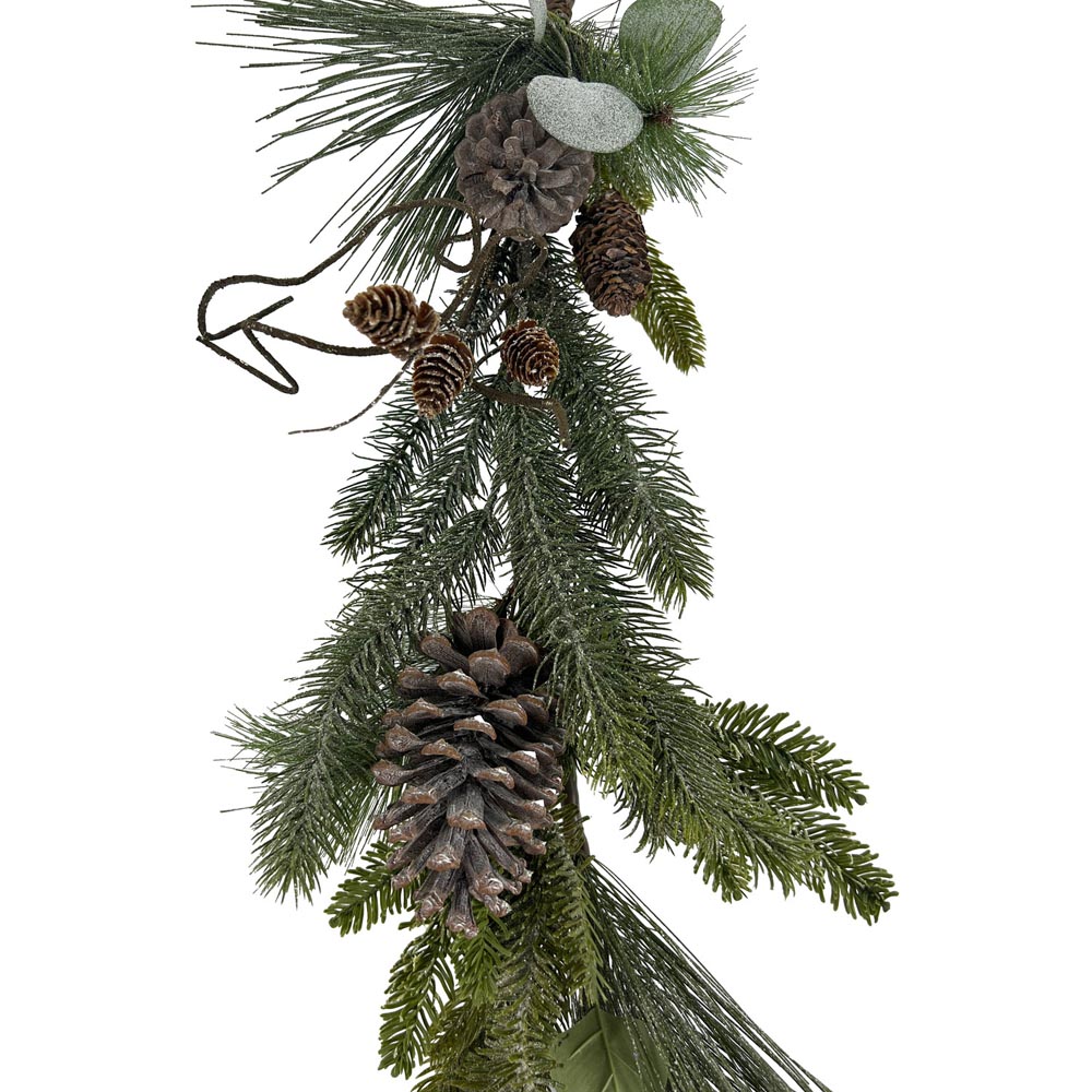 Twiggy Ecalyptus Garland - Green Image 4