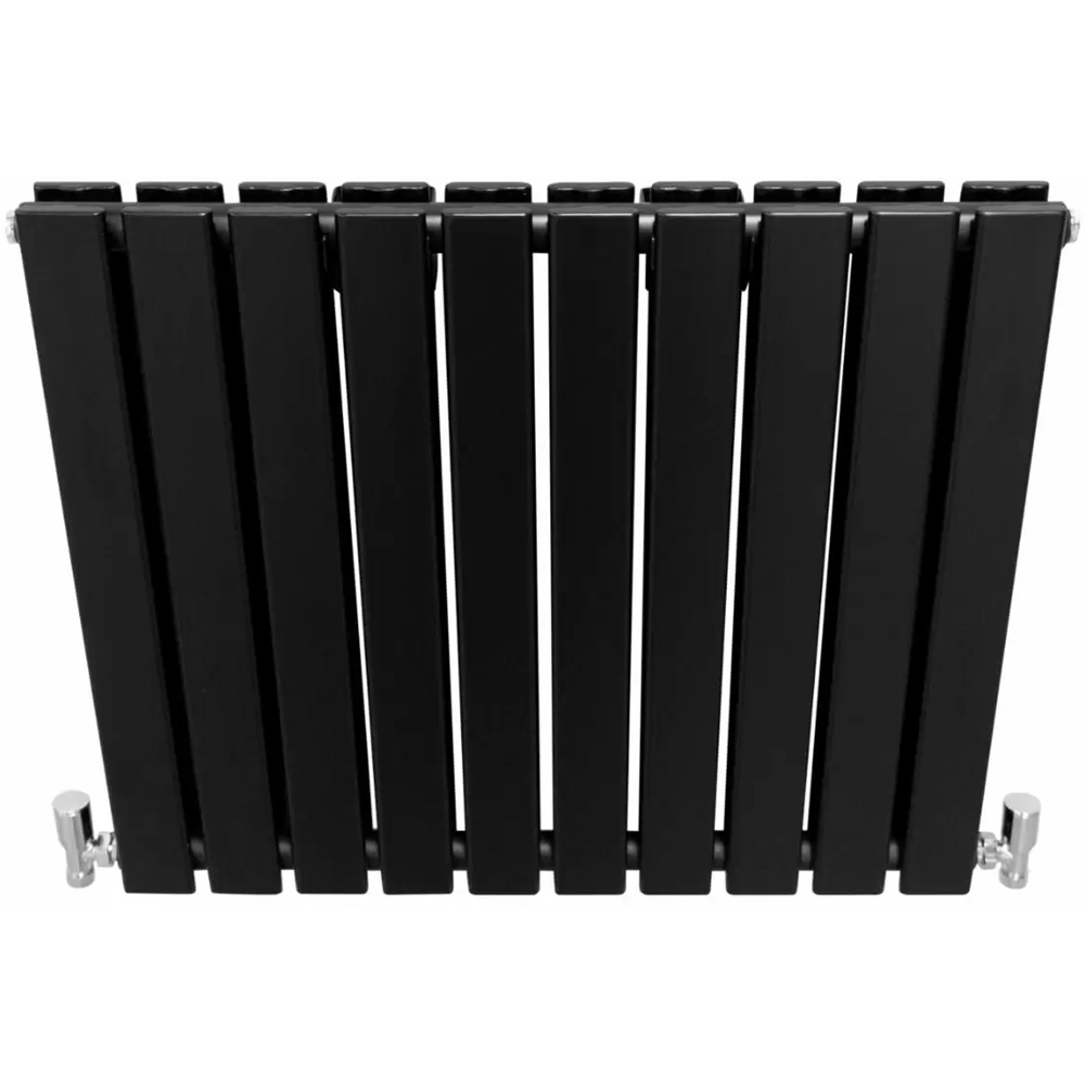 MonsterShop Black Flat Radiator 600 x 700mm Image 3
