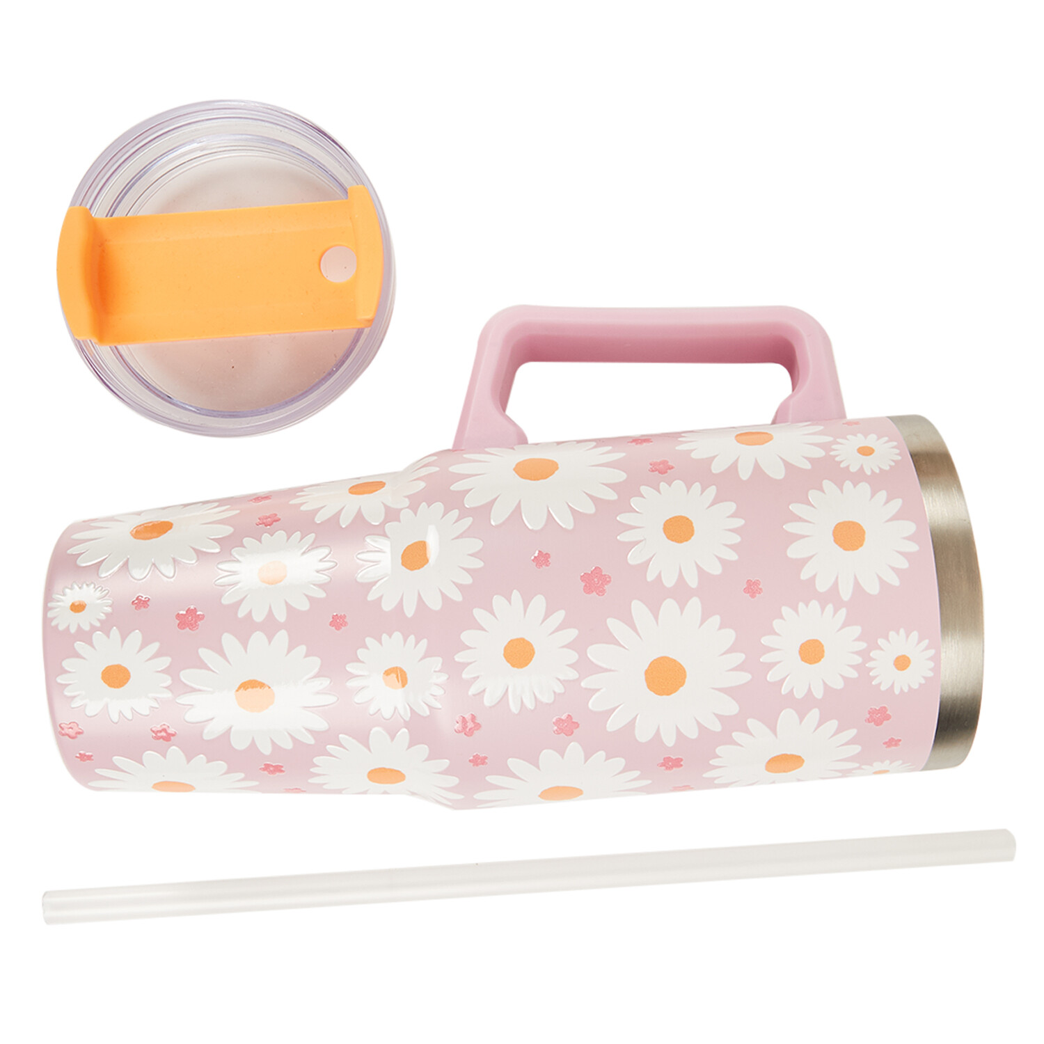 Daisy Tumbler 850ml - Pink Image 4