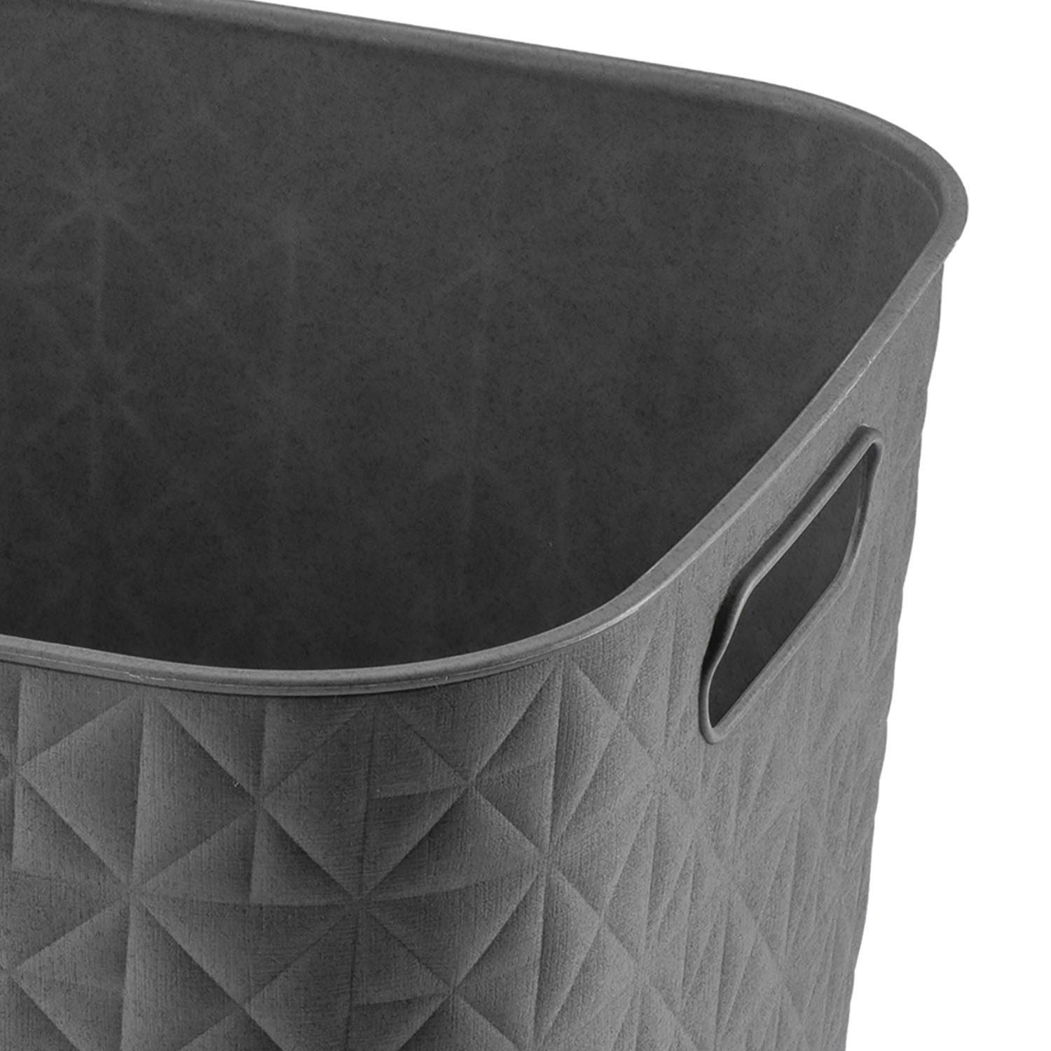 Curver Softex 19L Grey Storage Basket Image 6