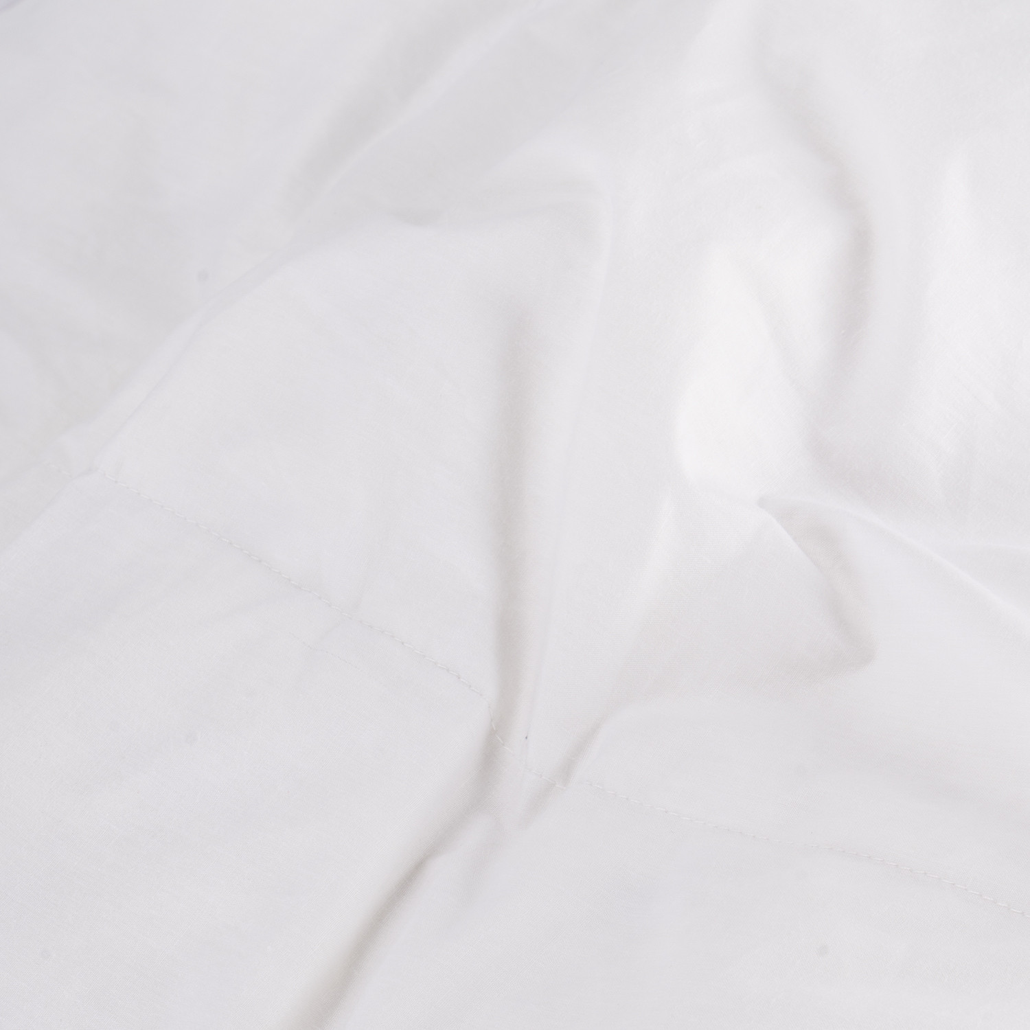 Divante Super King White Duck Feather and Down Quilt Duvet 10.5 Tog Image 2