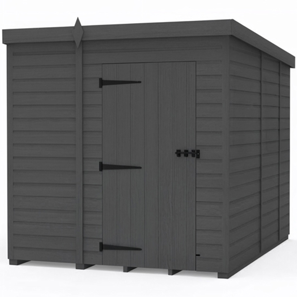 DIY Sheds Pent Garden Shed 7 x 10ft Image 2