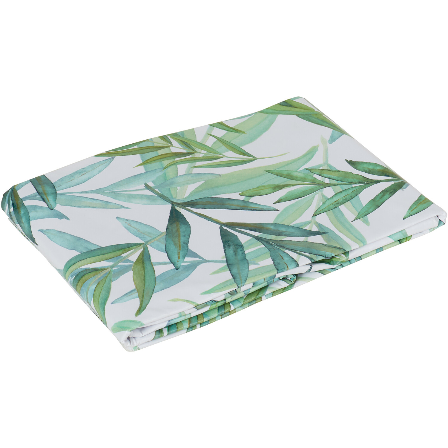 Botanical Wipe Clean Tablecloth - Green Image 2