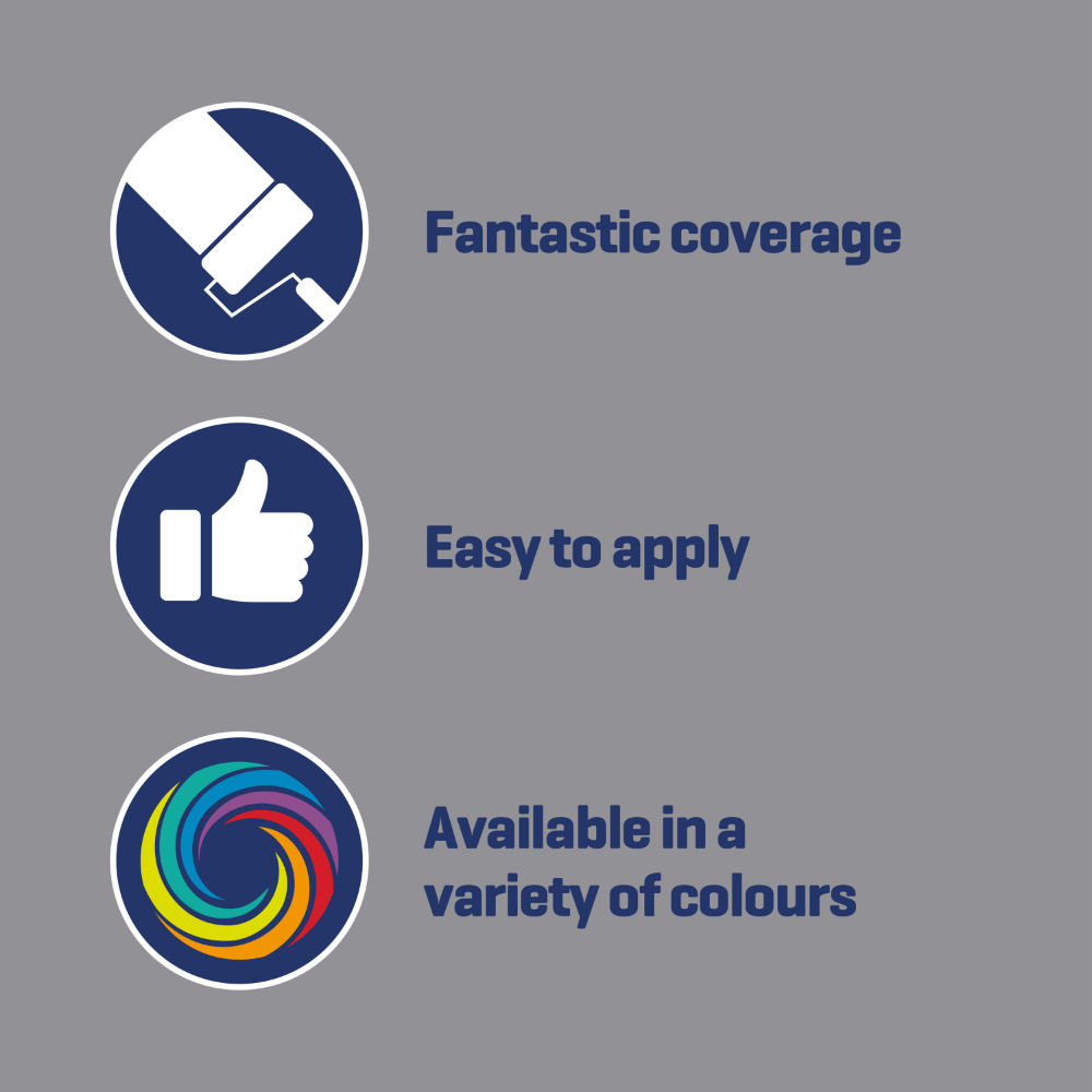 Johnstone's Walls & Ceilings Oatcake Matt Emulsion Paint 2.5L Image 6