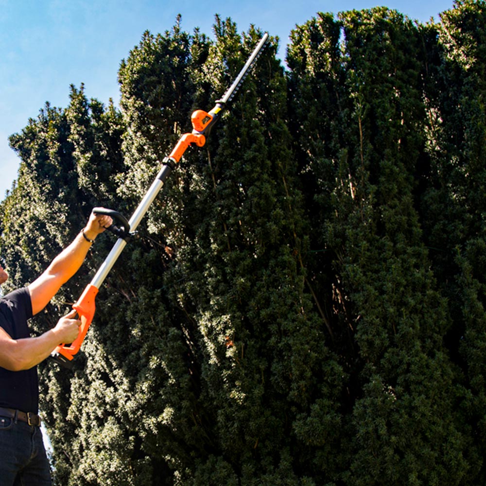 Yard Force LH C41A 20V Pole Hedge Trimmer Image 5