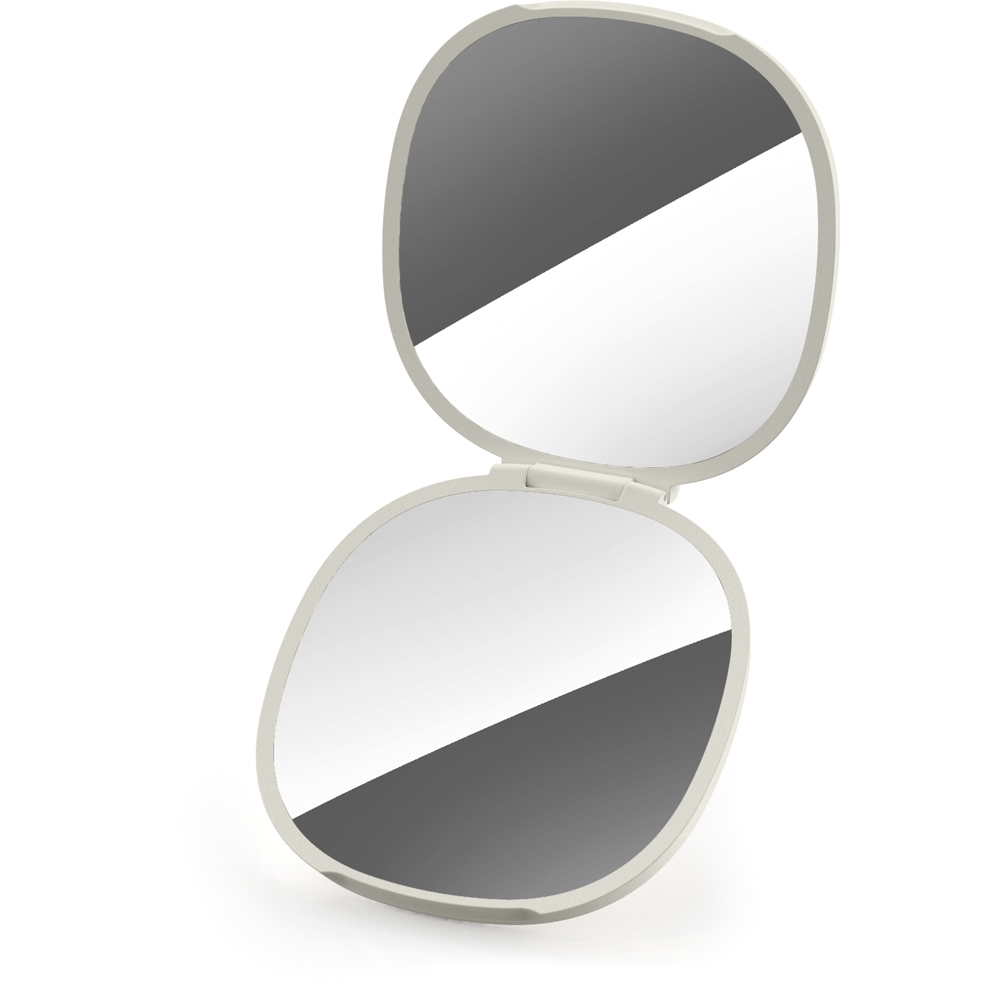 Joseph Joseph Viva 2-in-1 Compact Magnifying Mirror Shell Image 6