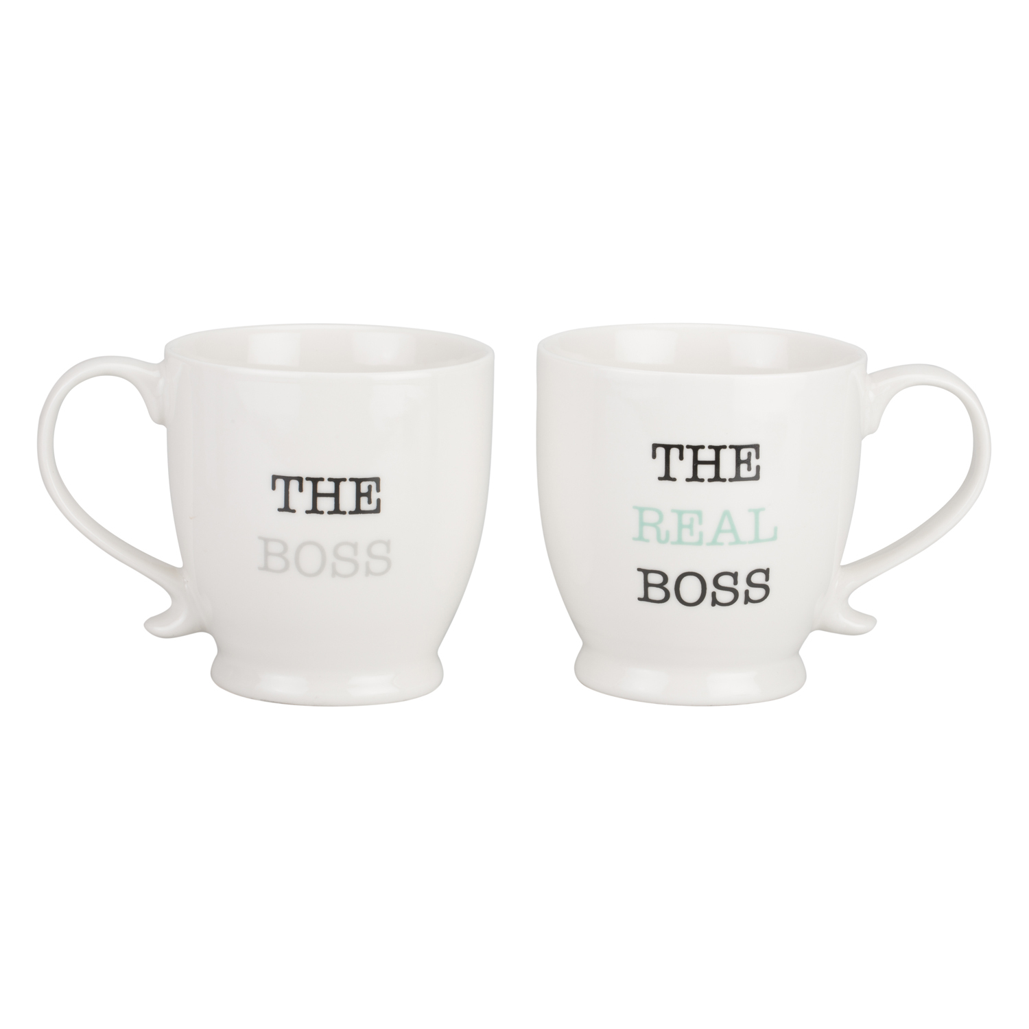 The Boss Footed Mug 2 Pack Image 2