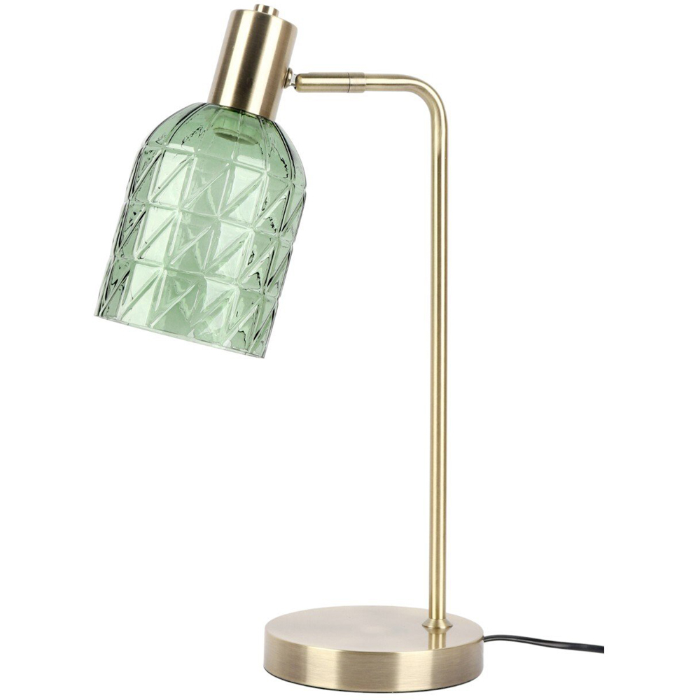 Amilla Glass Table Lamp Green Image 3