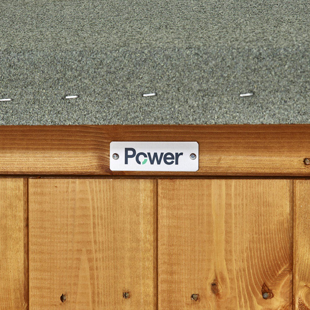 Power Sheds 10 x 6ft Pent Potting Shed Image 3