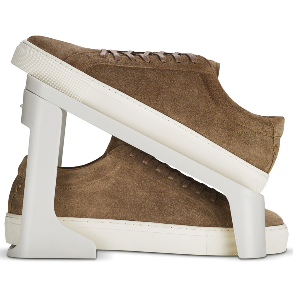 Joseph Joseph Shoe-In 2 Piece Ecru Compact Shoe Caddy Image 6
