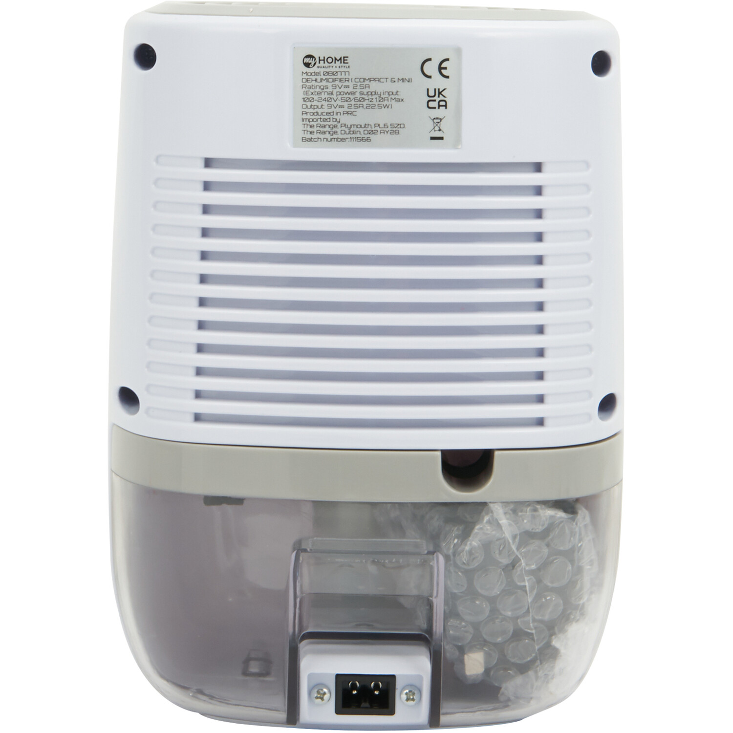 My Home Compact Dehumidifier with Drain Pipe Image 6
