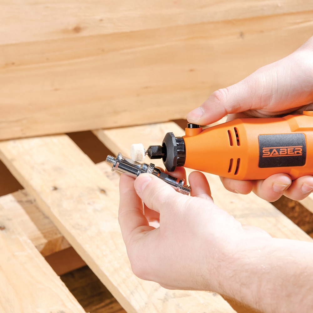 Saber Multi Function Rotary Tool Set Image 4