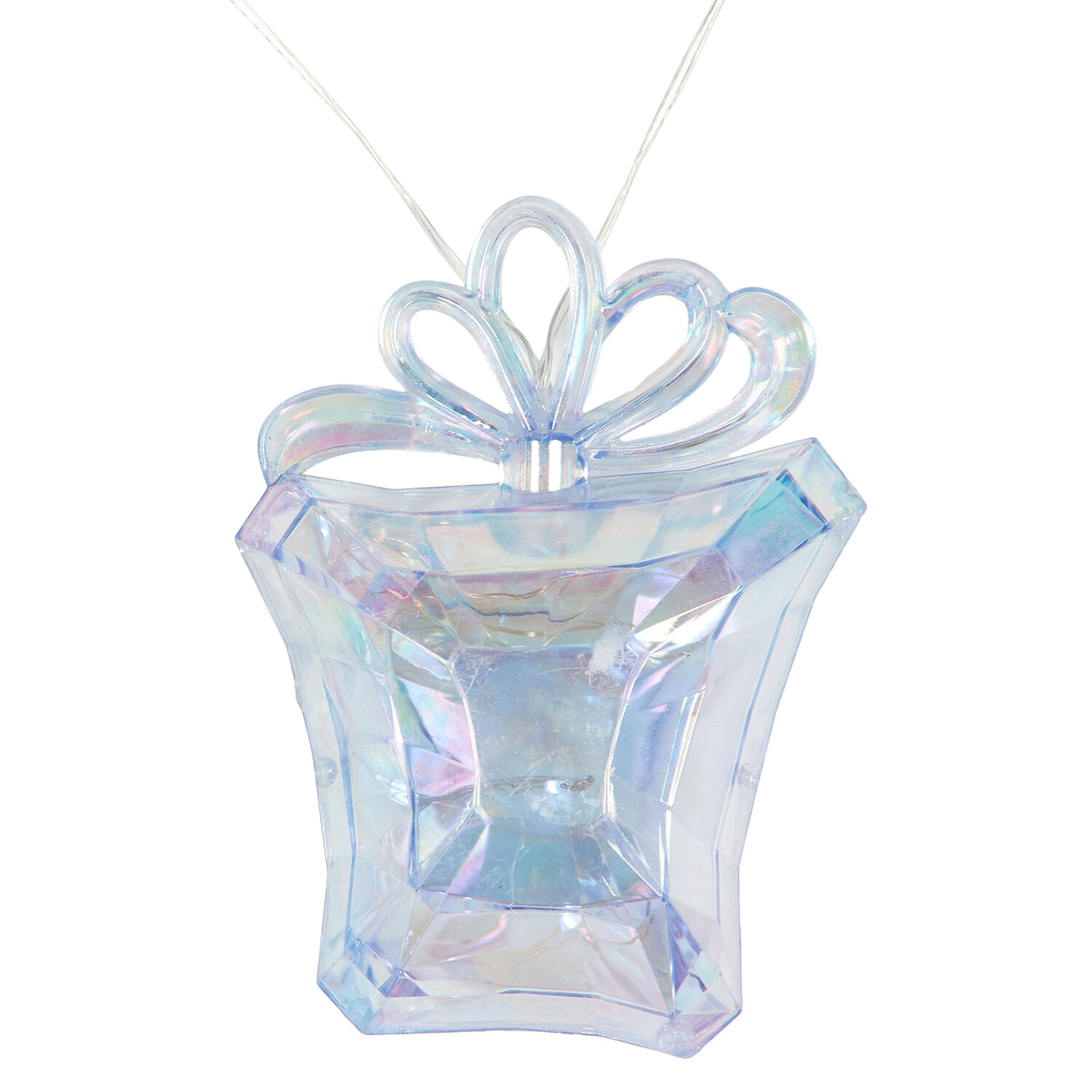 3 Piece LED Present String Light - Blue Image 4