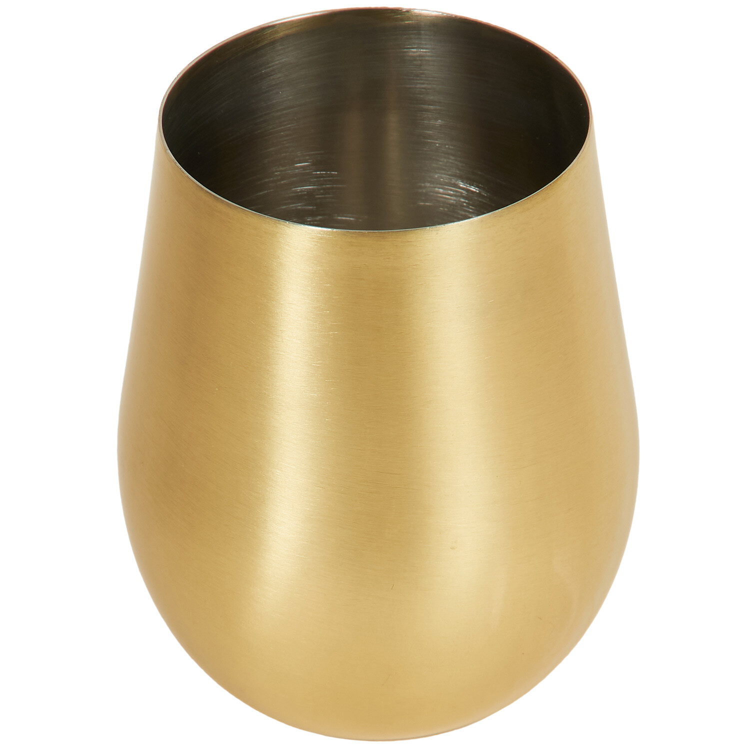Brushed Gold Tumbler - Gold Image 2
