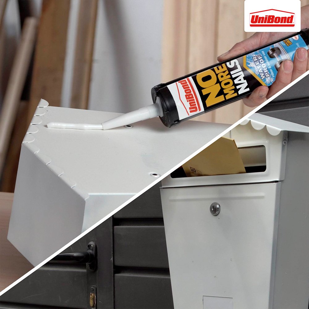 UniBond No More Nails Waterproof Adhesive Cartridge 450g Image 5