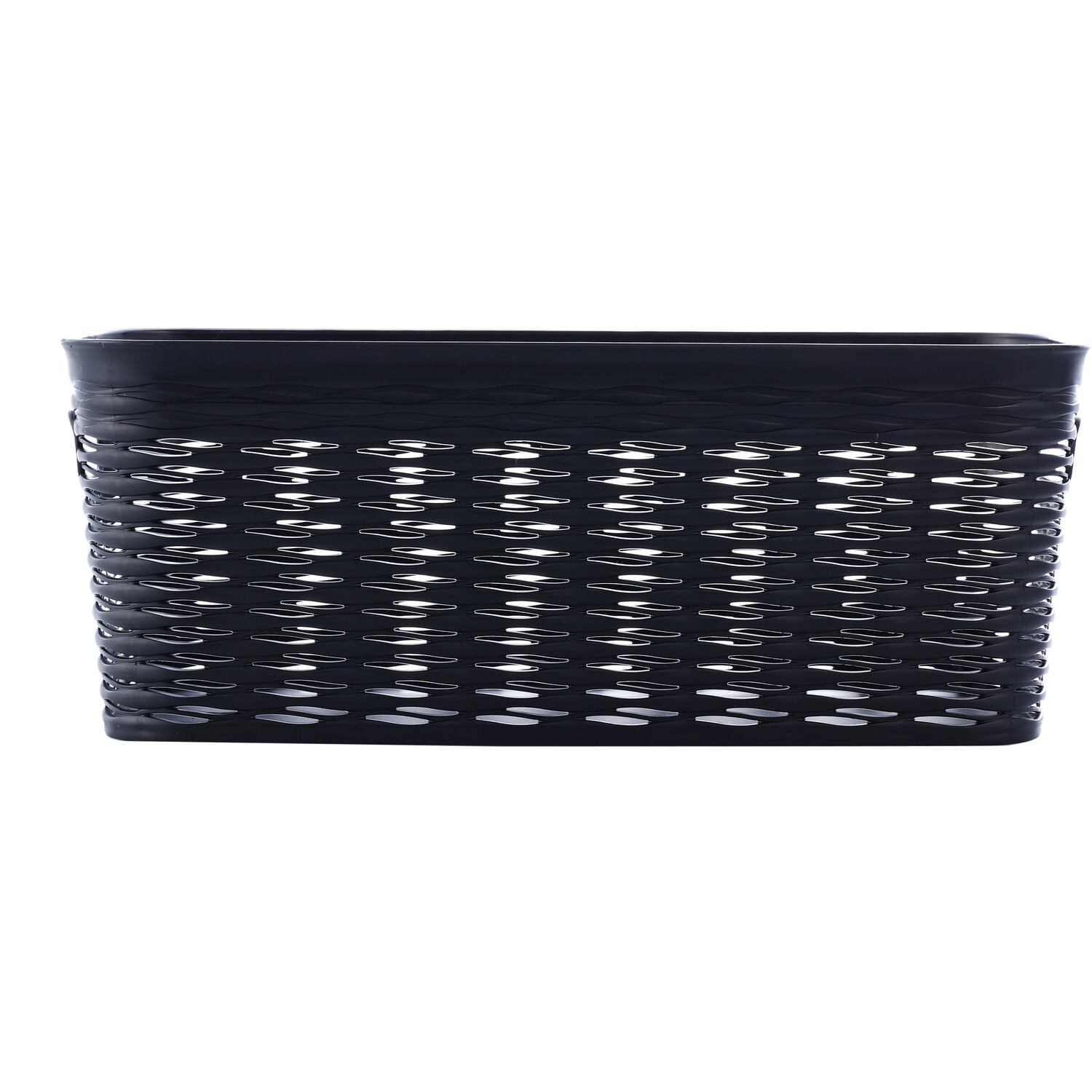 Black Wave Storage Basket 5L Image 2