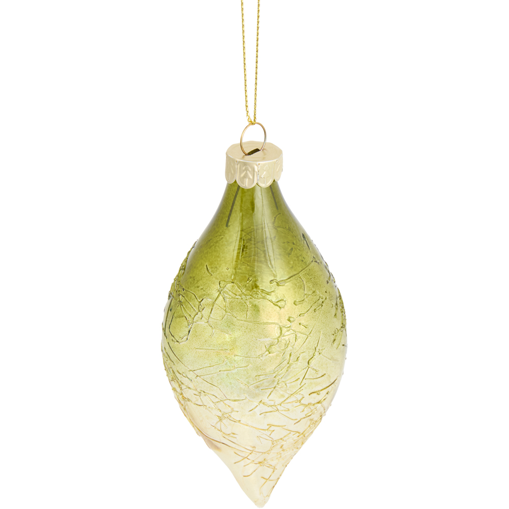 Ombre Droplet Olive Image 3