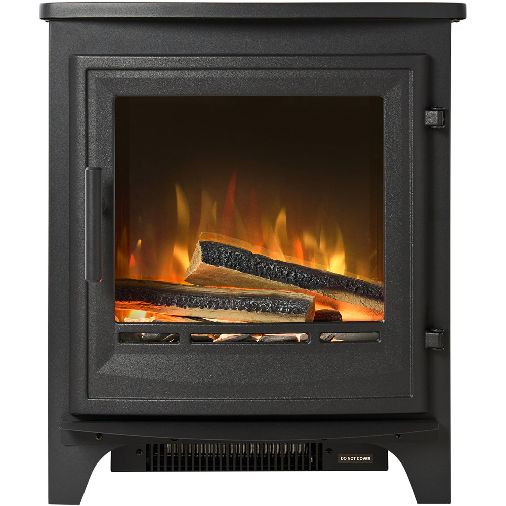 Acantha Halo Black Electric Stove Image 3