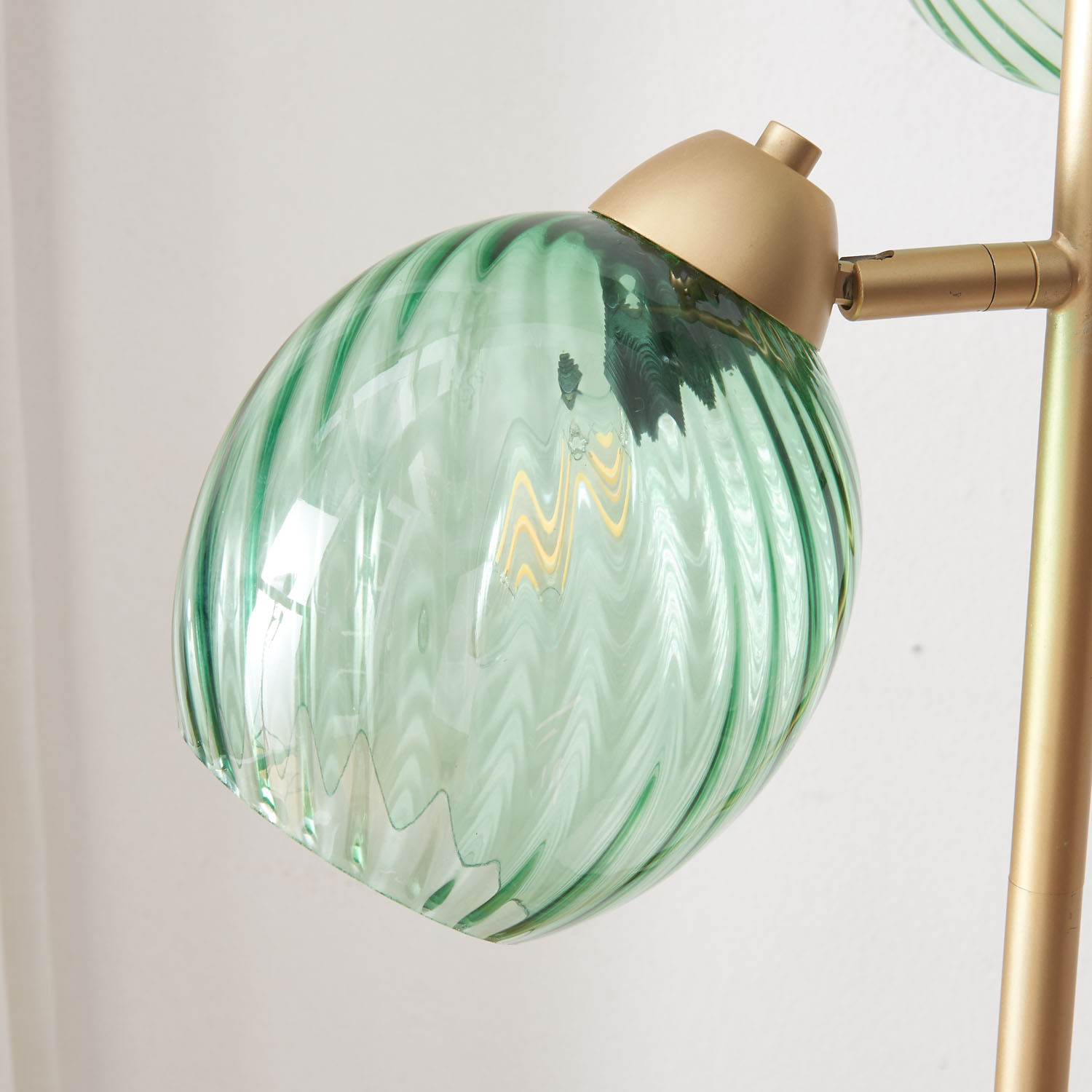 Pippa Gold 3 Light Floor Lamp Image 3