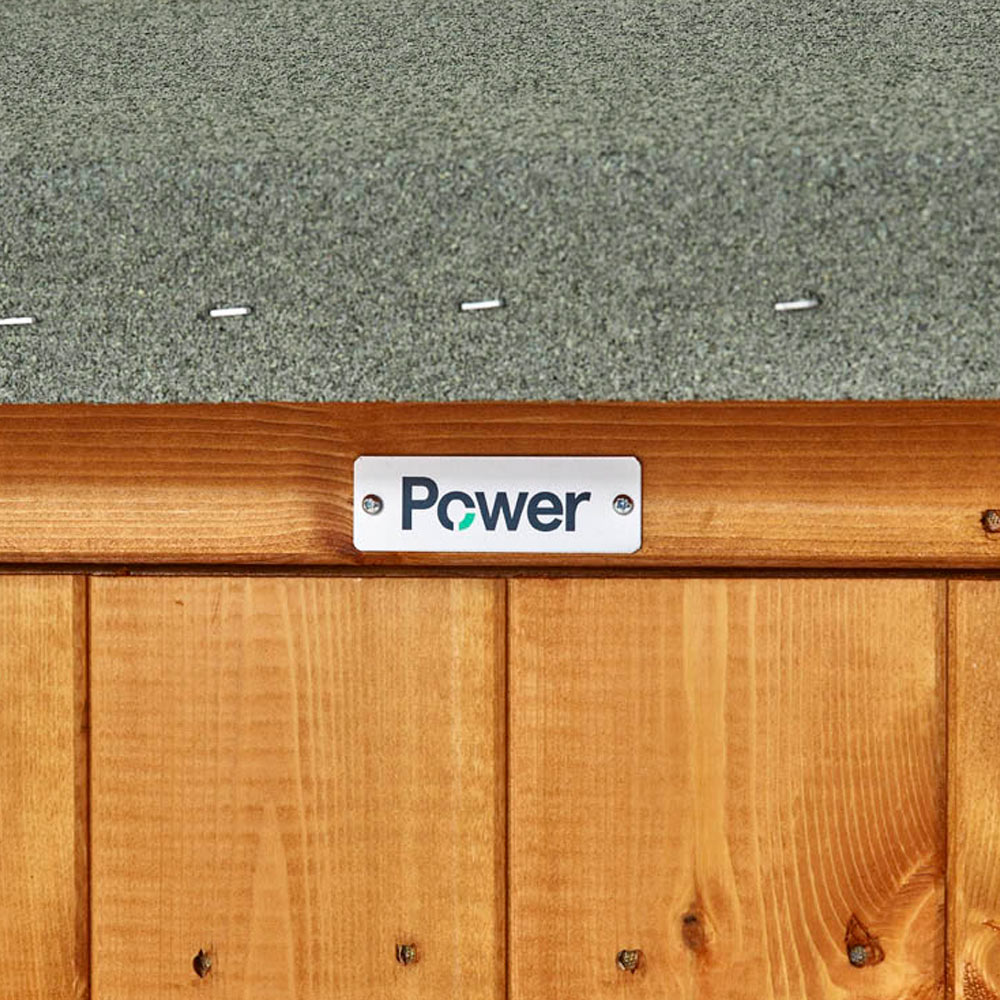 Power 12 x 8ft Apex Potting Shed Image 3