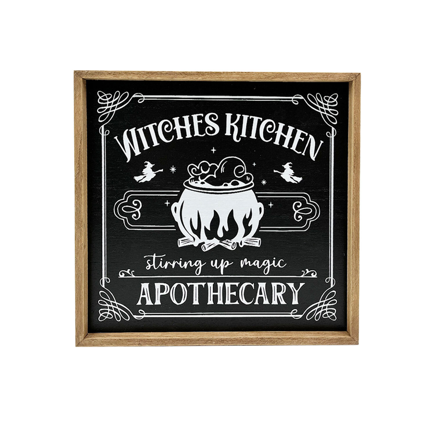Apothecary Framed Plaque Multicolour Image 3