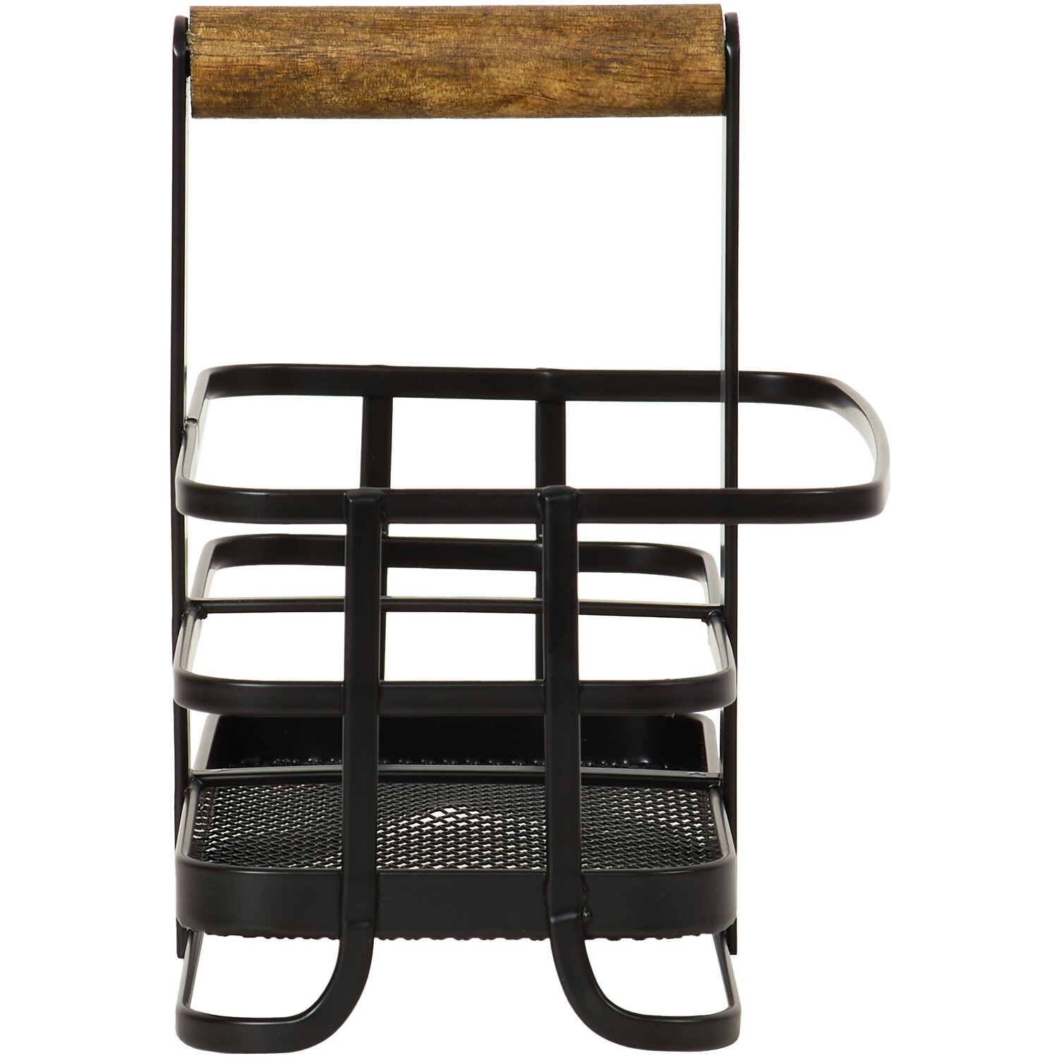 Malmo Storage Caddy with Handle - Black Image 4